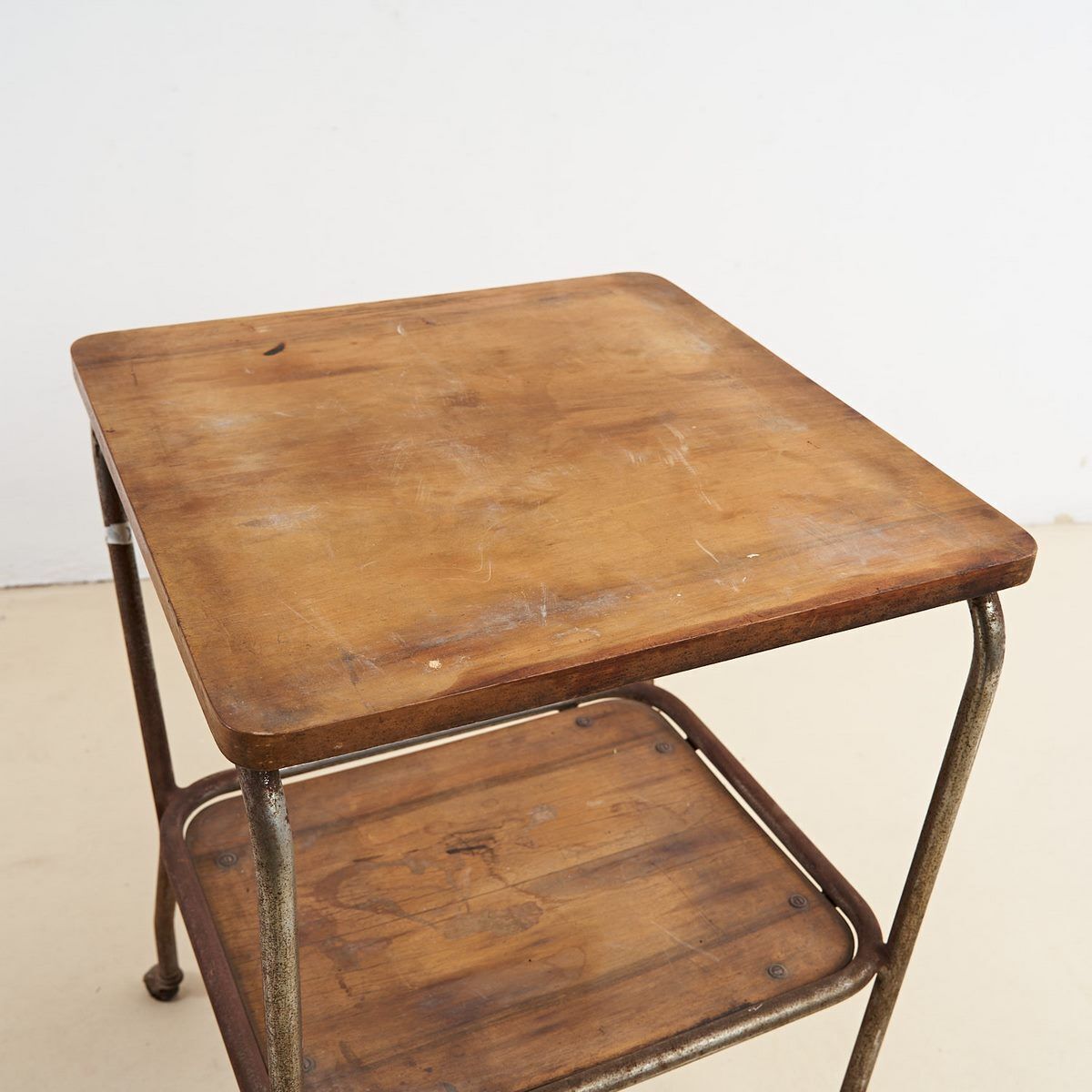 Vintage Tv Trolley, 1950s photo furniture