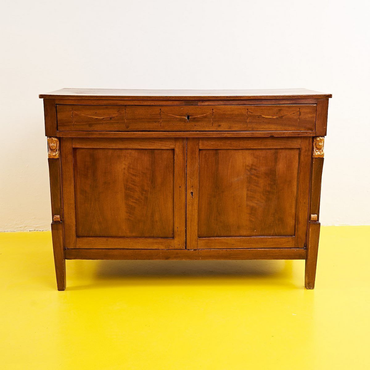 Empire Sideboard With Inlays, 1800s