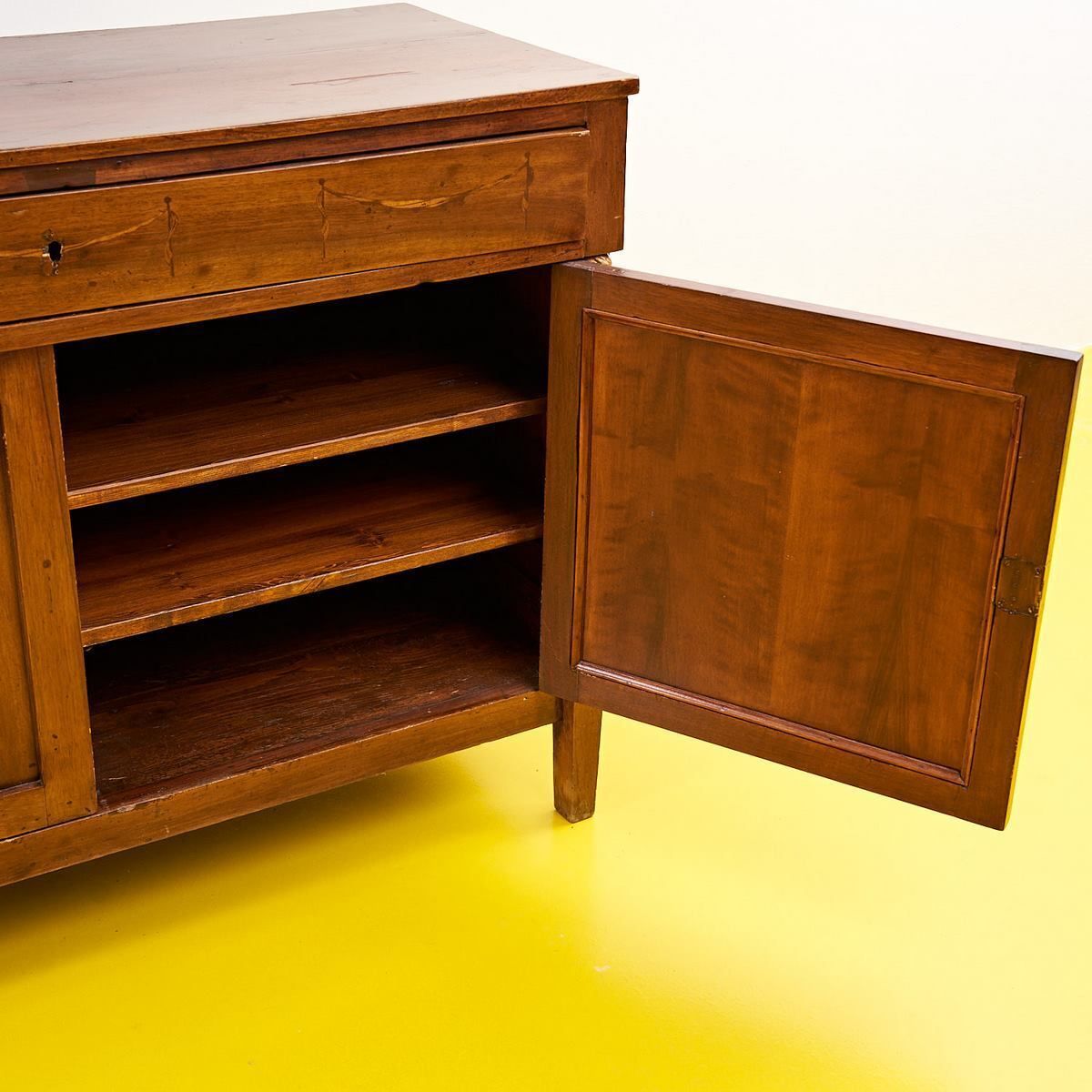 Empire Sideboard With Inlays, 1800s photo vinterior