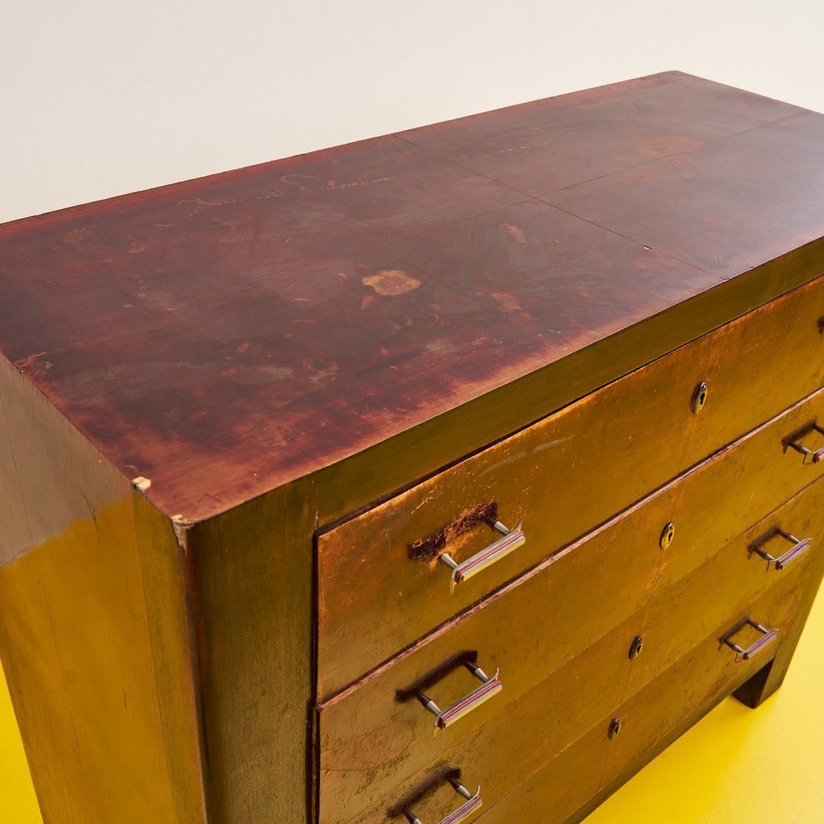 1930s Deco Chest Of Drawers, Vintage photo furniture