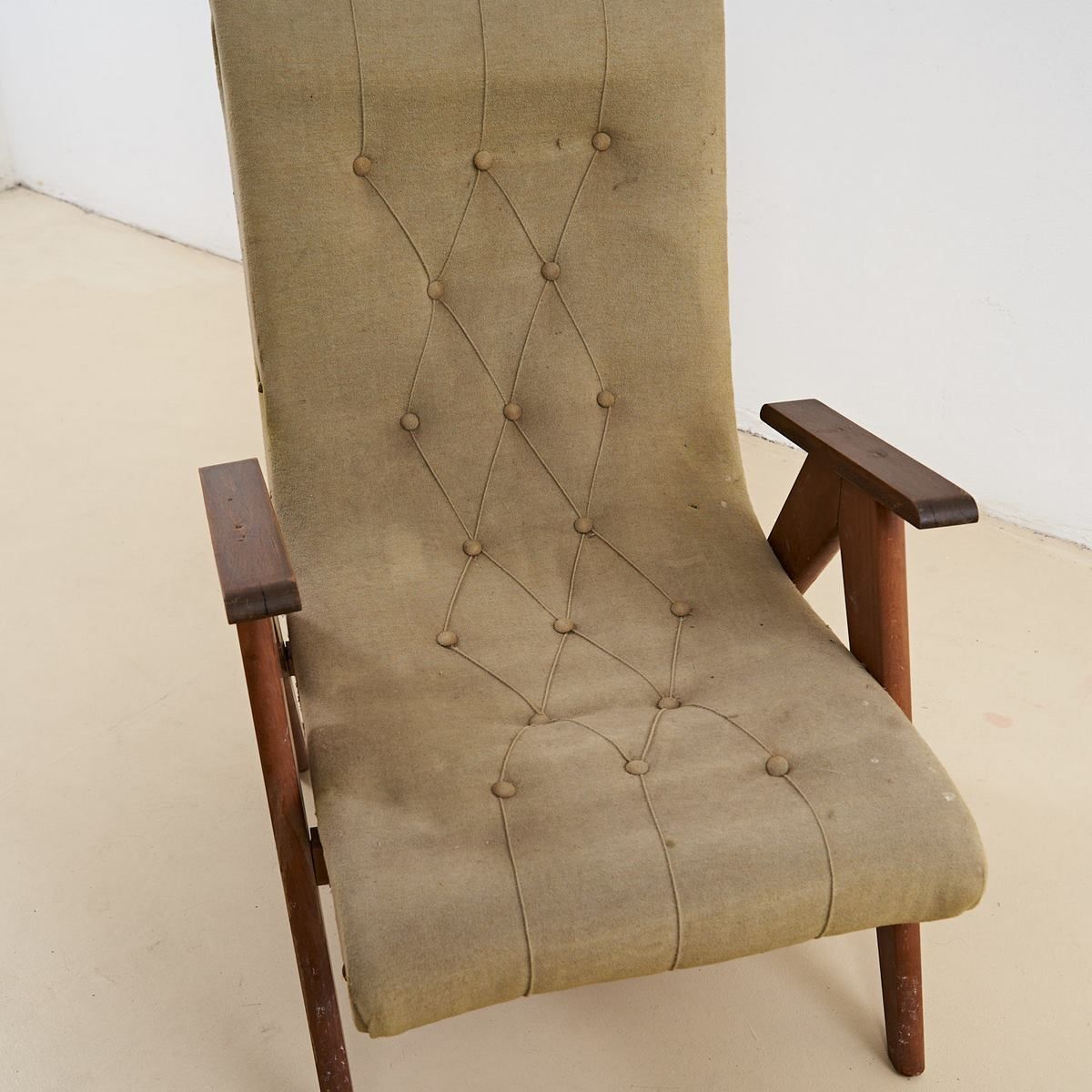 Fauteuil jaren 50-60, ca. jaren 1950, Vintage photo for sale