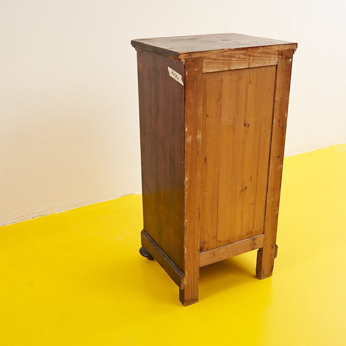 photo for sale Wooden Bedside Table Early 1900s