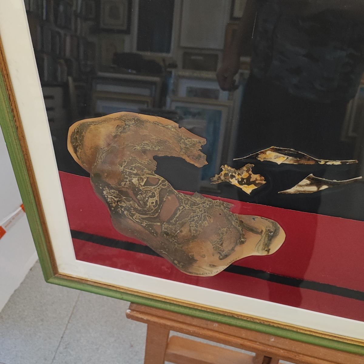 Andrea Raccagni Mixed Media 50 X 70 Cm 1958 photo for sale