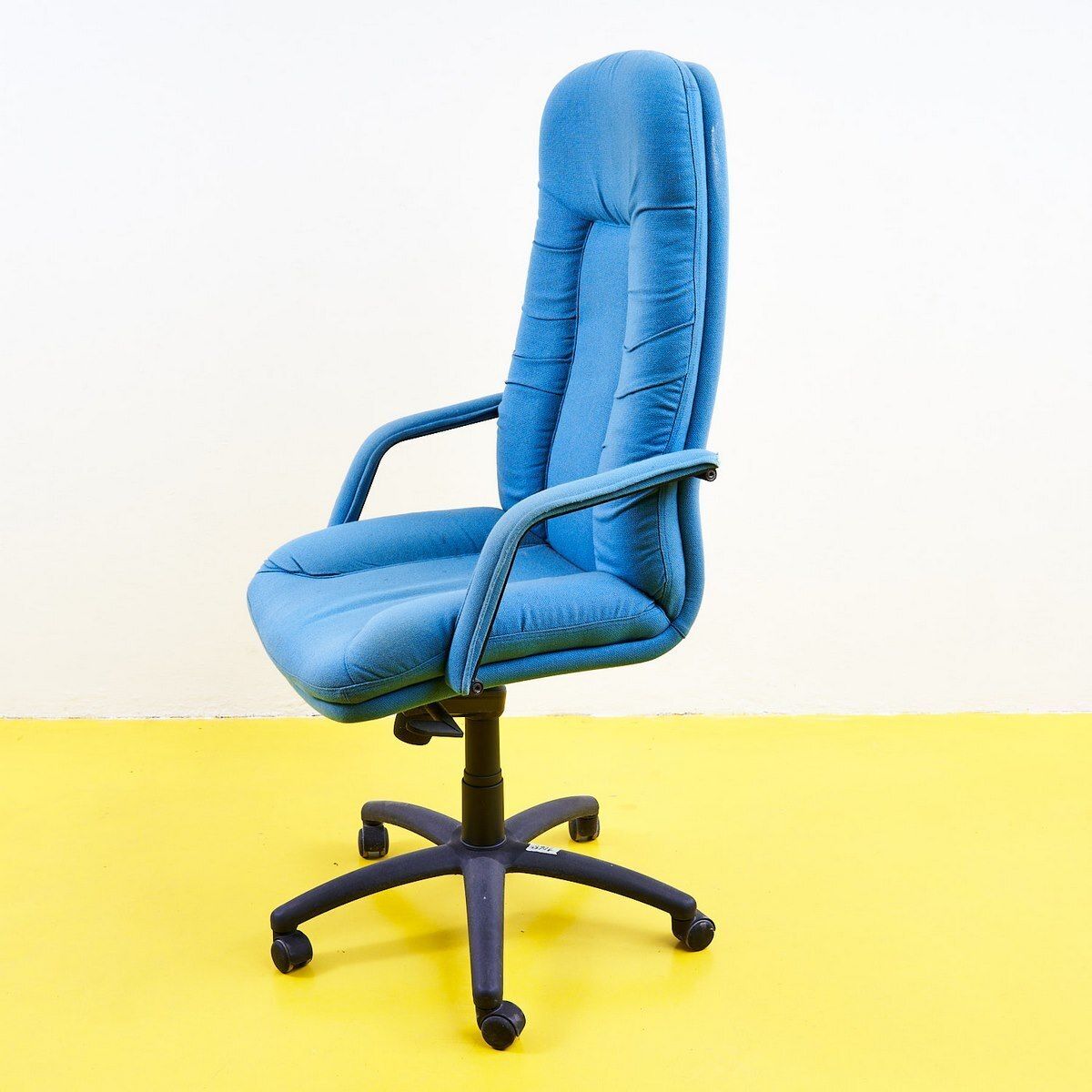 Office Chair With Wheels, 1980s photo for sale