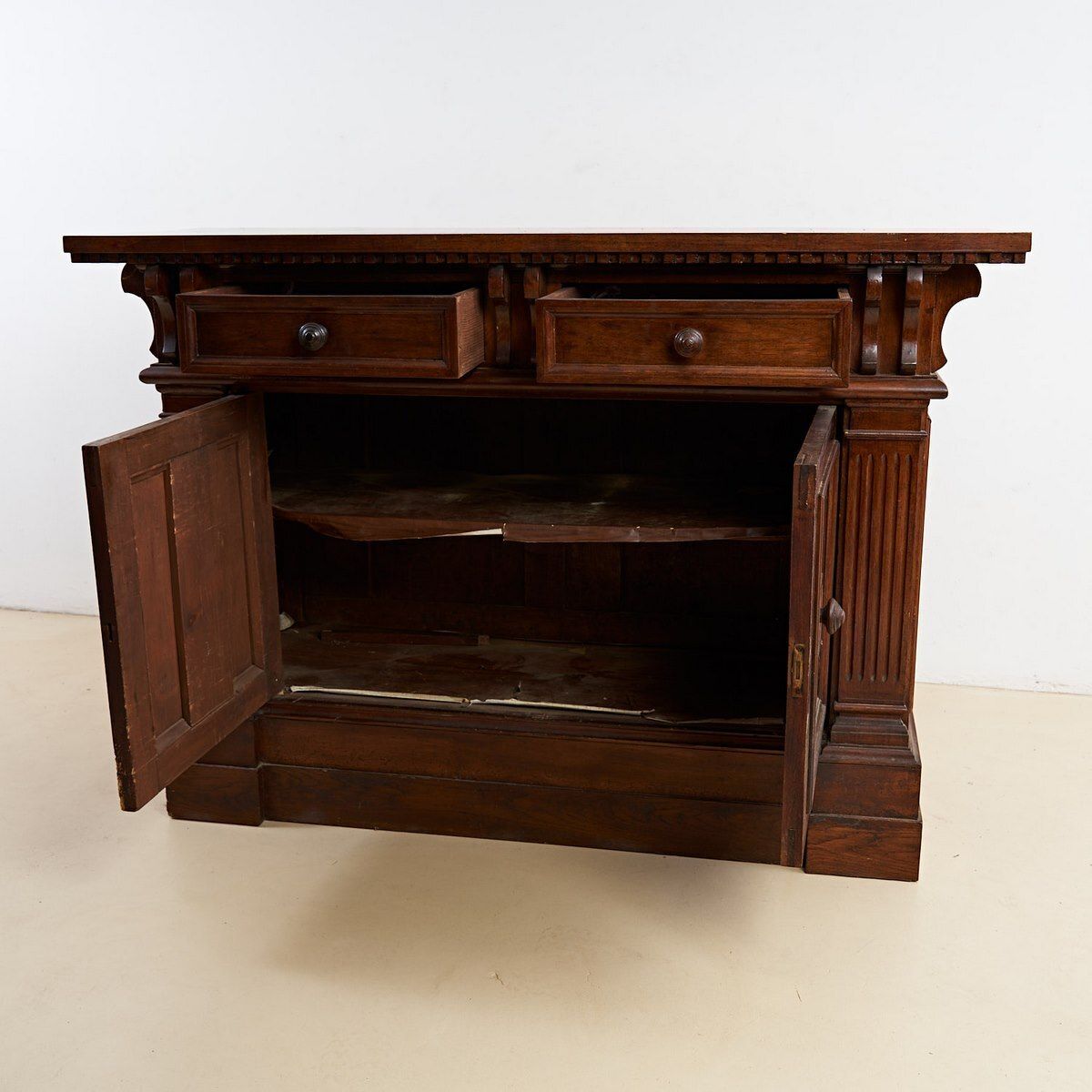 Solid Wood Sideboard photo buy