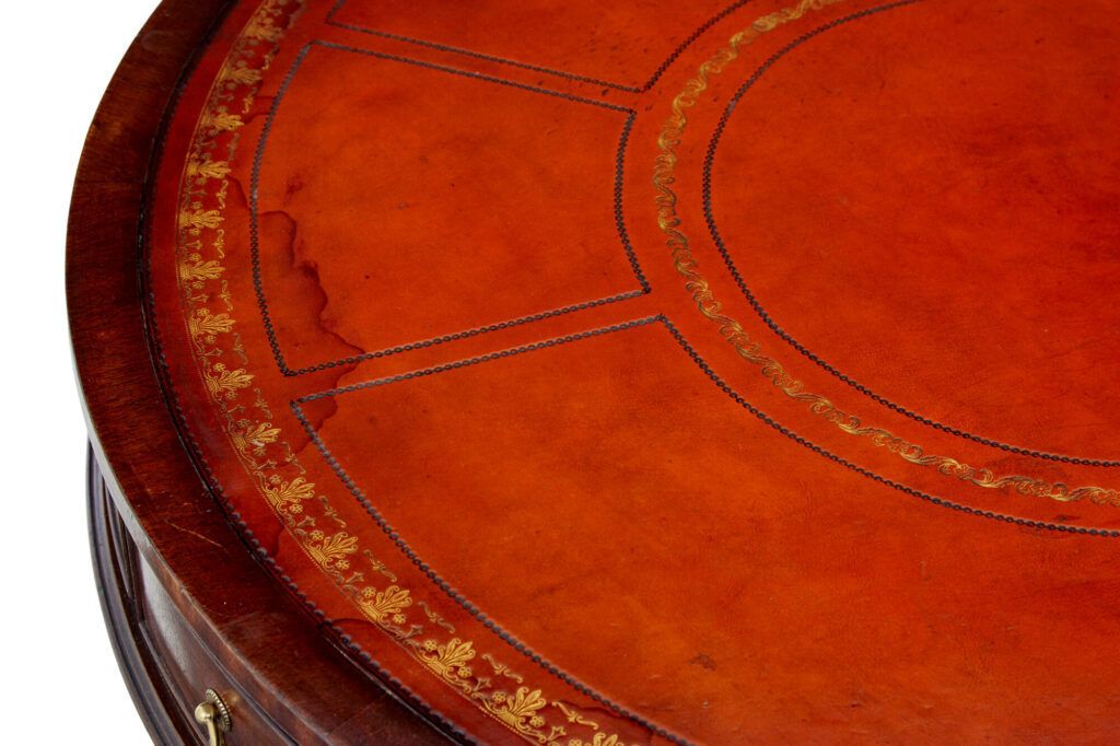 Mid 20th Century American Imperial Mahogany Center Table photo 1535.0