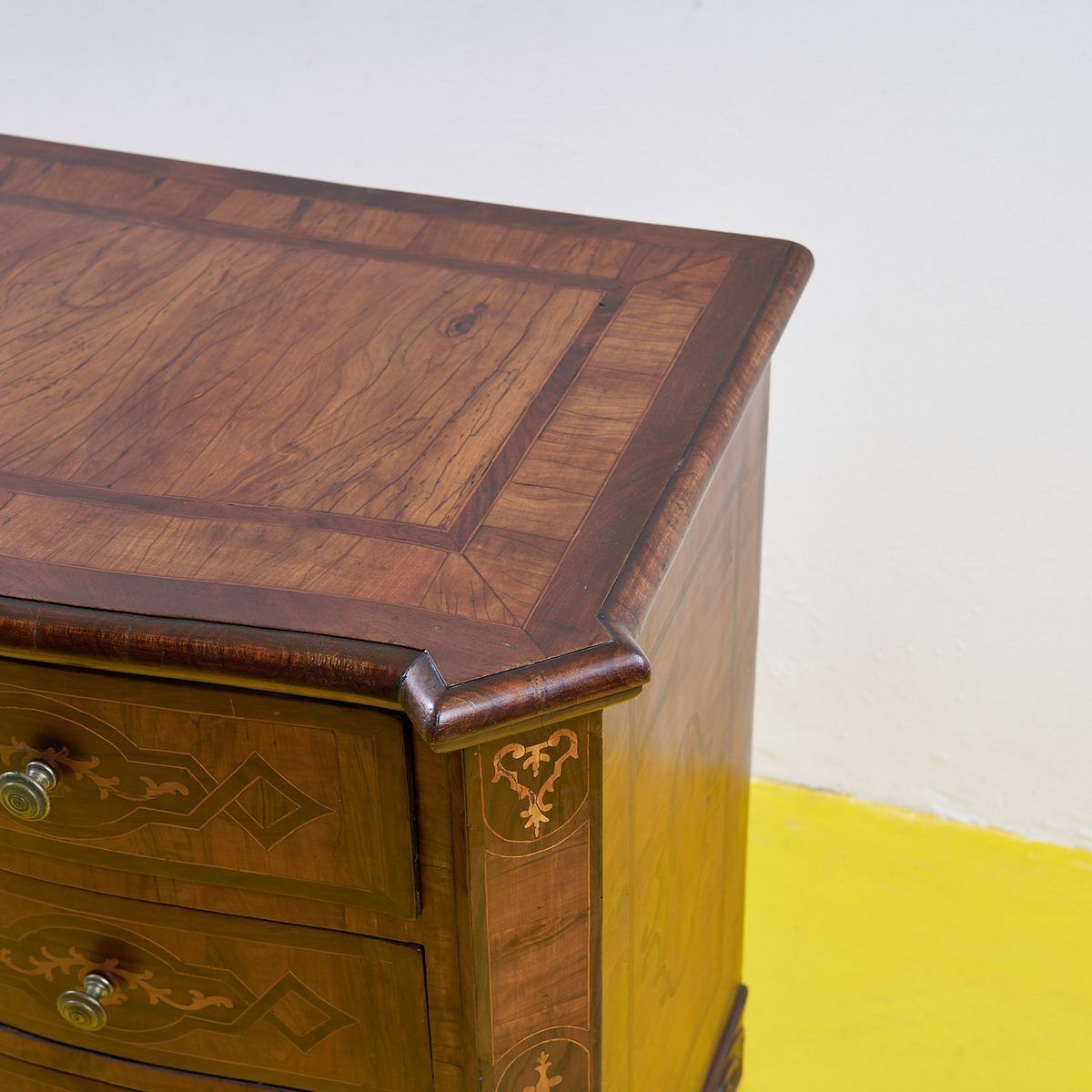 photo for sale Antique Chest Of Drawers With Inlays