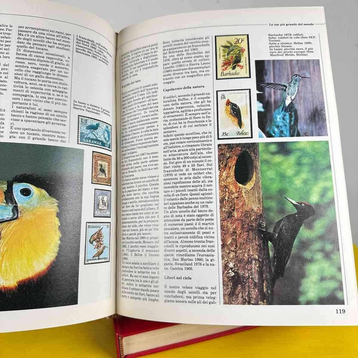 Stamp Collection Books Fabbri Publishing Group, 2 Volumes photo 51.0