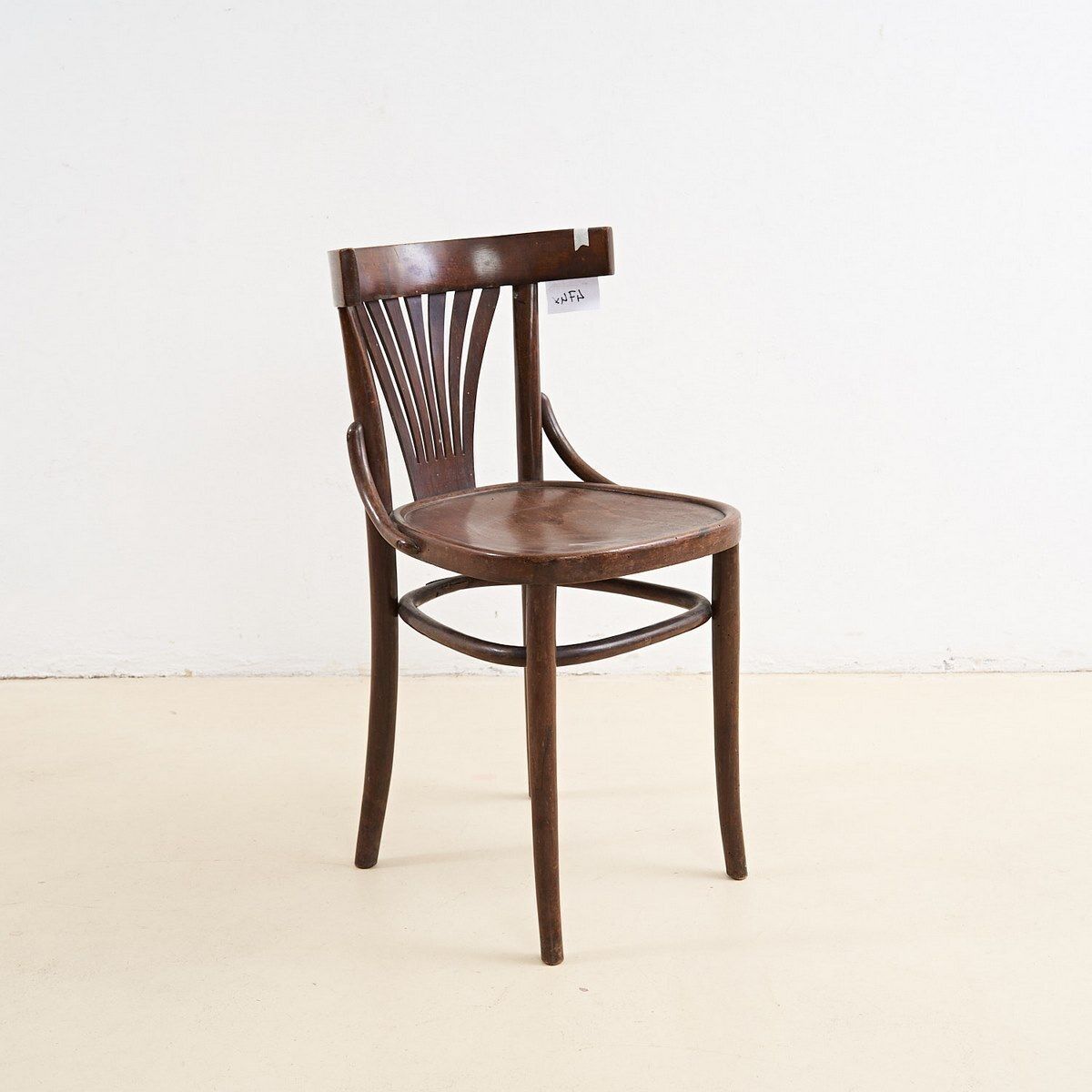 Armchair In Curved Wood, 1920s