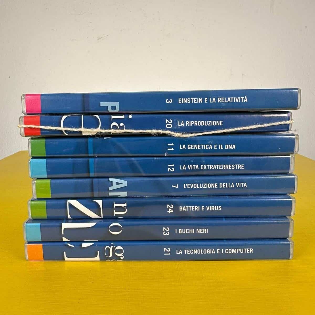 Dvd Journey Into Science Piero Angela, 8 Pieces photo furniture