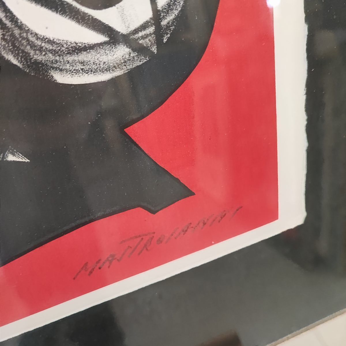 Umberto Mastroianni Lithograph 71 X 51cm photo for sale