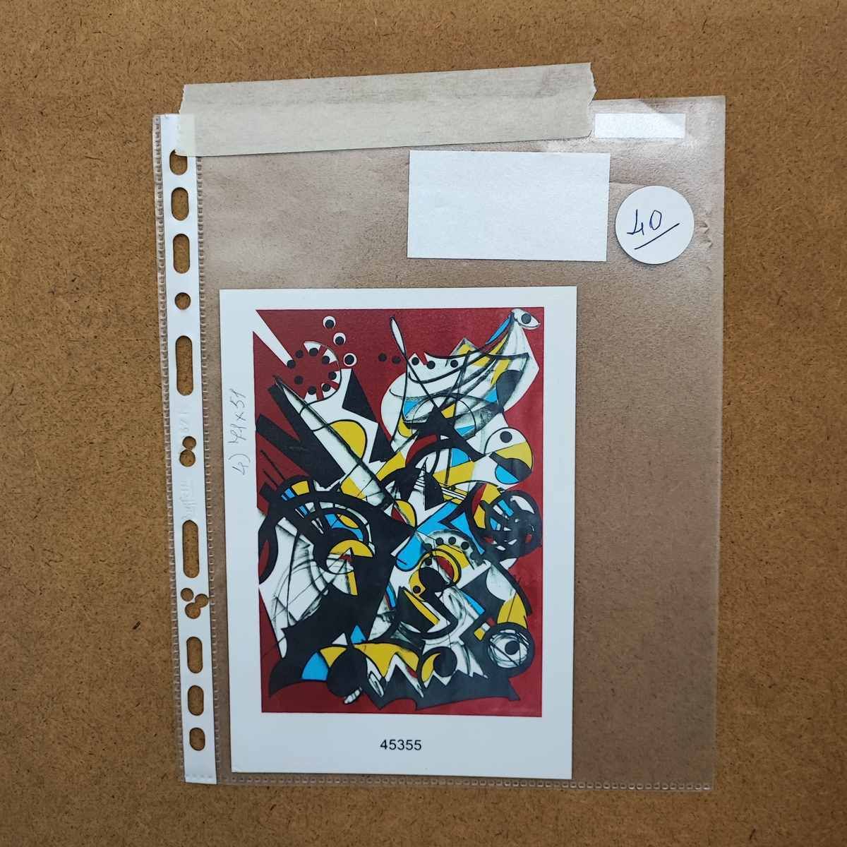 Umberto Mastroianni Lithograph 71 X 51cm photo buy