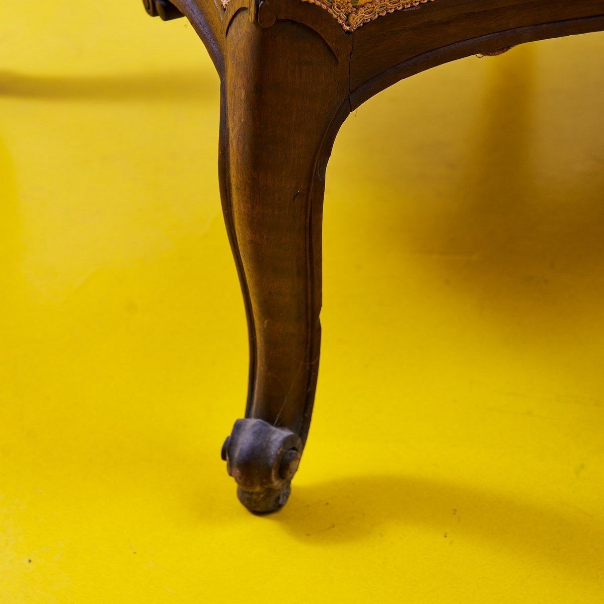 photo vinterior Houten Bank, Eind 19e Eeuw – Begin 20e Eeuw