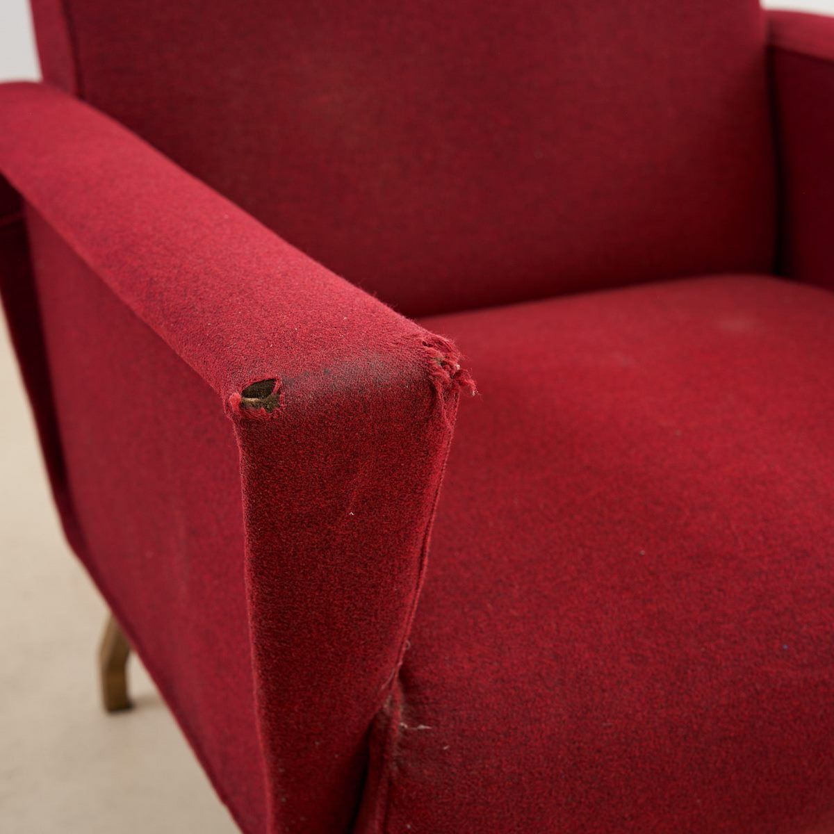 Armchair 50's, 1950s, Vintage photo furniture