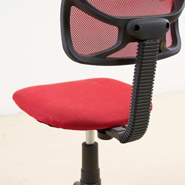 Red Pc Chair, 1990s, Vintage photo Furniture
