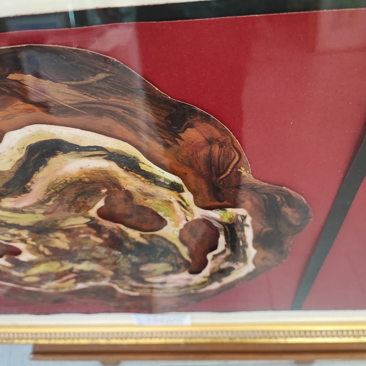 Andrea Raccagni Oil On Canvas 36 X 51 Cm 1958 photo for sale
