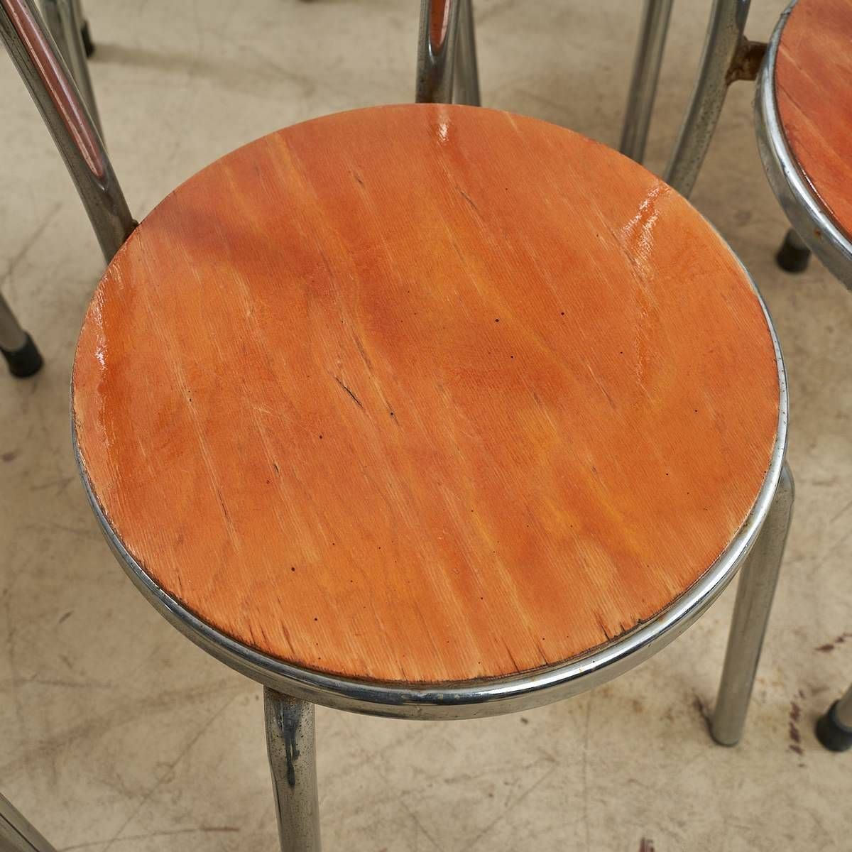 Chrome Chairs, 8pcs photo Furniture