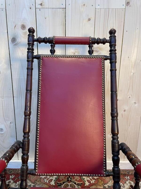 Rocking Chair De Style Colonial photo furniture