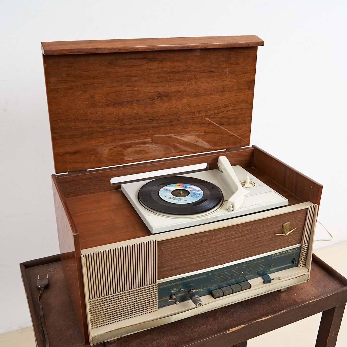 Radio Marelli Mod. Vintage photo Home Decor