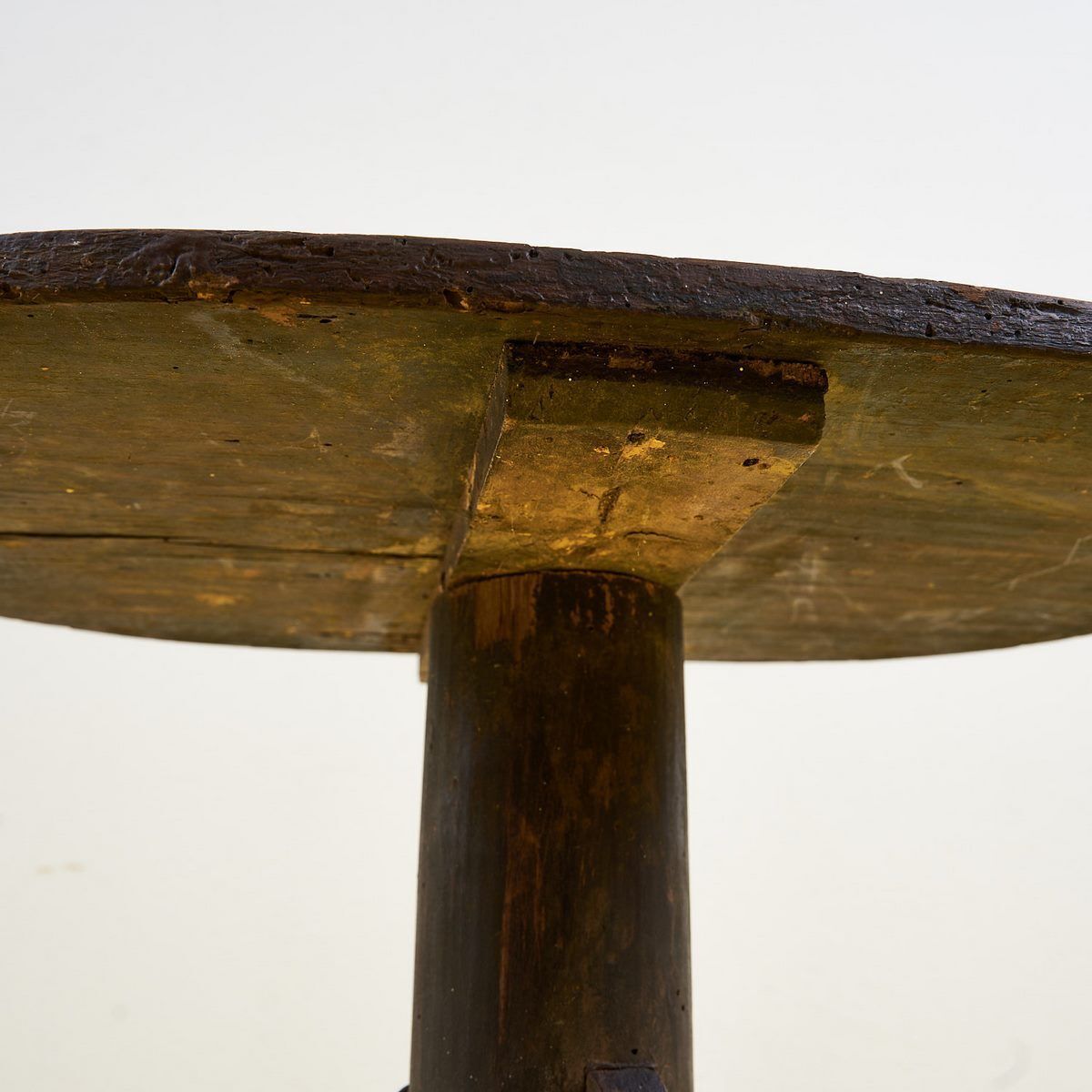 Rustic Wooden Table Early 1900s photo Furniture