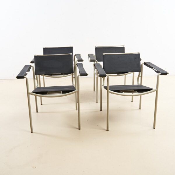 Alias Italy Armchairs Designed By Giandomenico Belotti, Model 109, 1980s