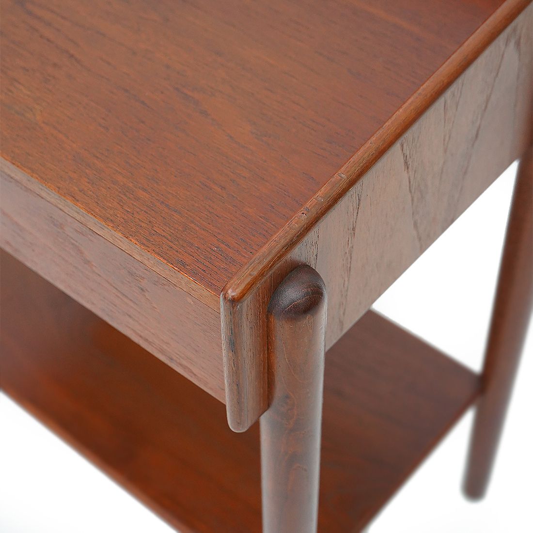 Pair Of Bedside Tables By Børge Mogensen For Soborg Mobler, 1950s photo vinterior