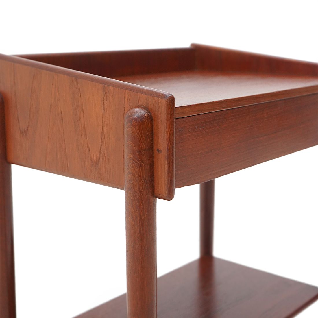 Pair Of Bedside Tables By Børge Mogensen For Soborg Mobler, 1950s photo buy