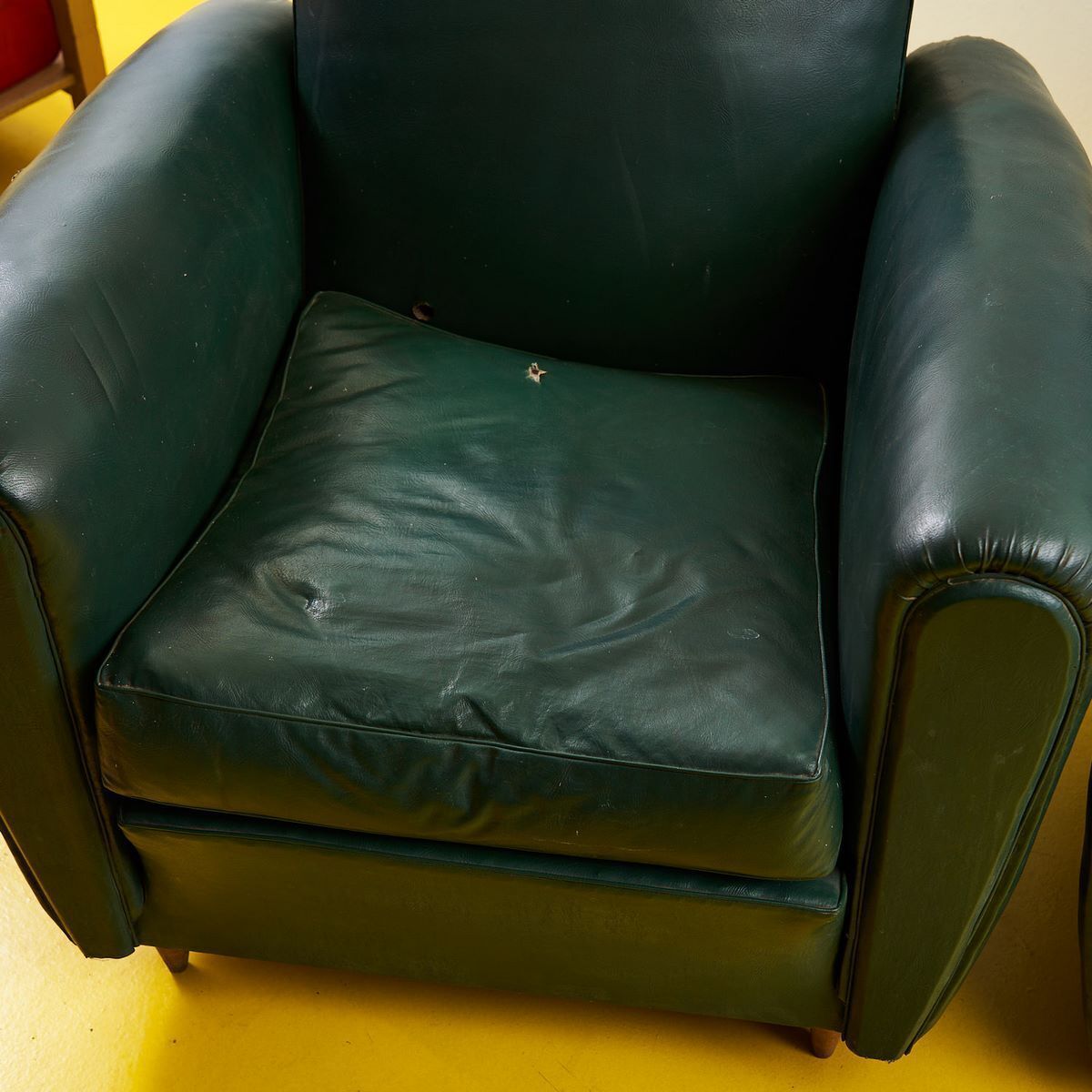Pair Of 50's Armchairs, 1950s, Vintage photo 738.0