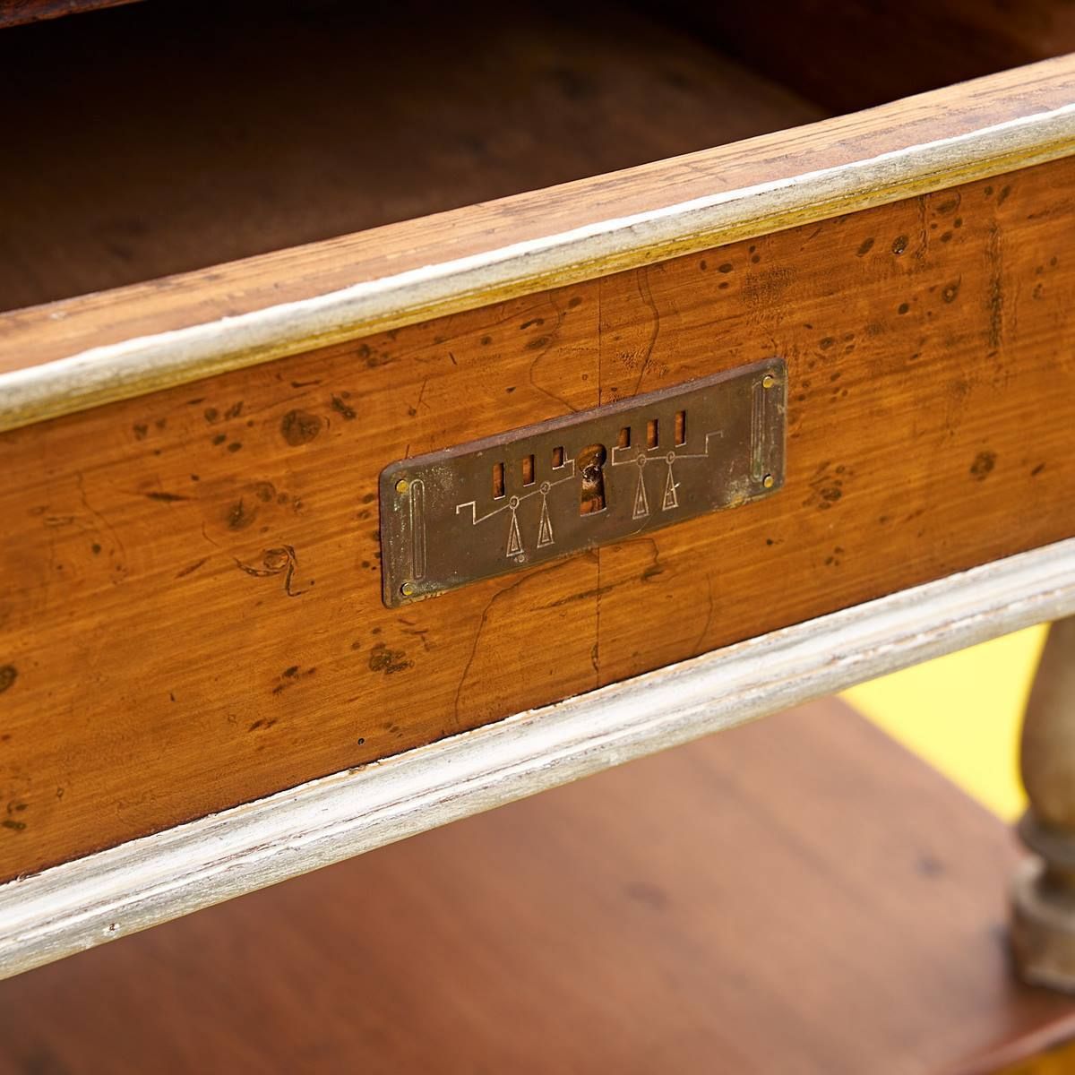 Early 1900s Wooden Spring Sideboard photo 1435.0