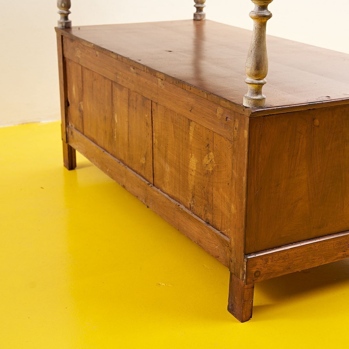 photo for sale Early 1900s Wooden Spring Sideboard