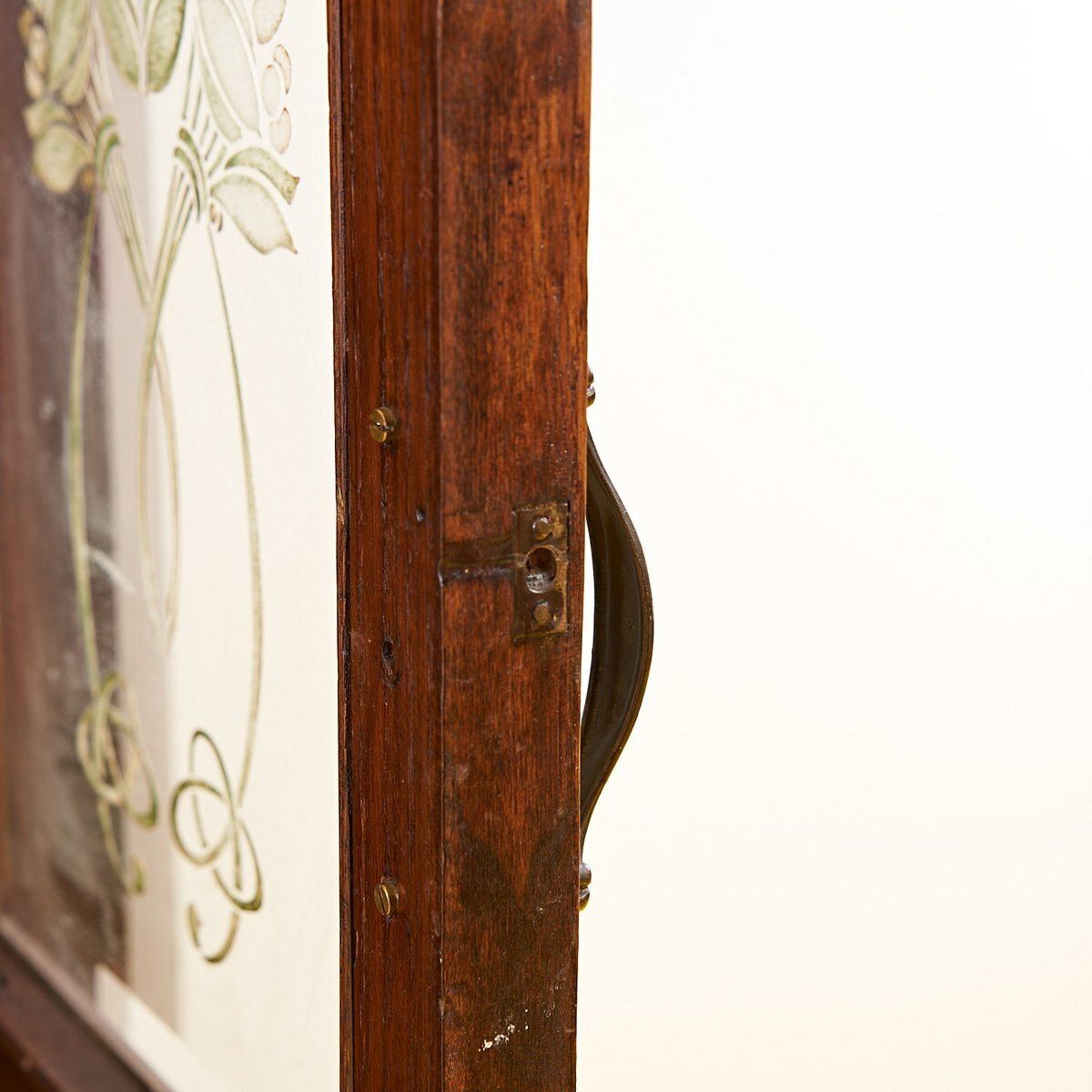 Rustic Corner Cabinet Early 1900s photo Furniture