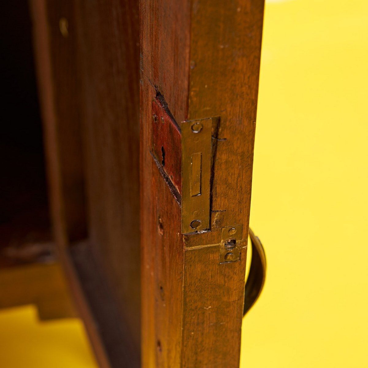 Rustic Corner Cabinet Early 1900s photo vinterior