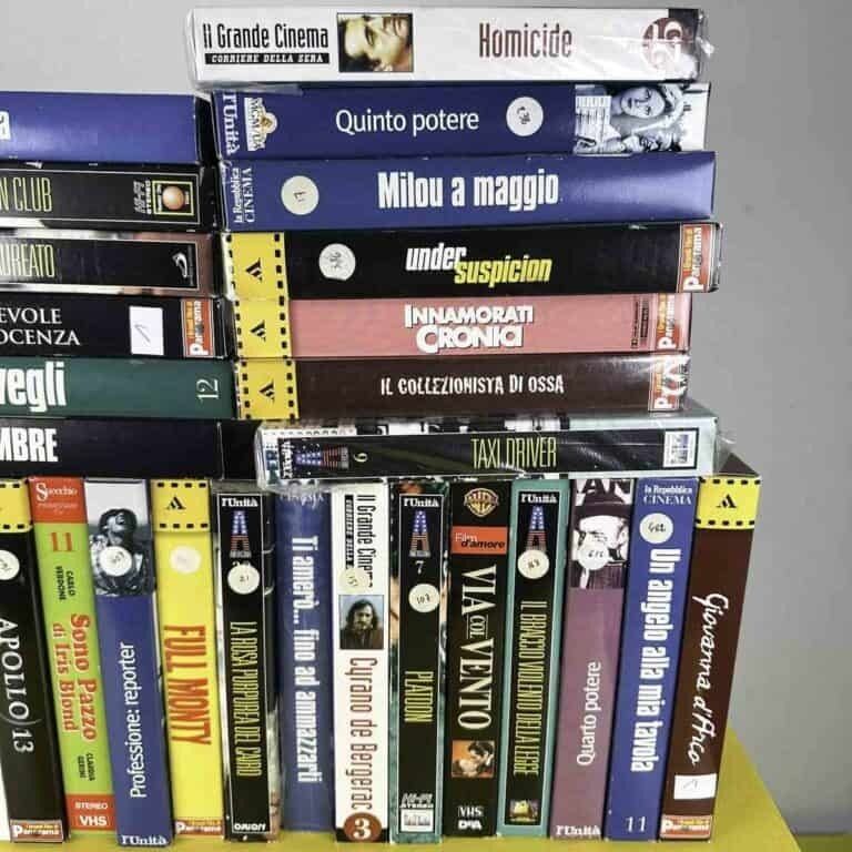 Vintage Vhs Movie Lot, 30 Pieces photo for sale
