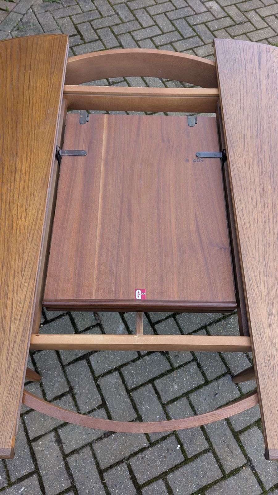 Round Extending Teak Dining Table By G Plan From 1960’s Mid Century Modern Fresco Range, In Lovely Condition photo Furniture