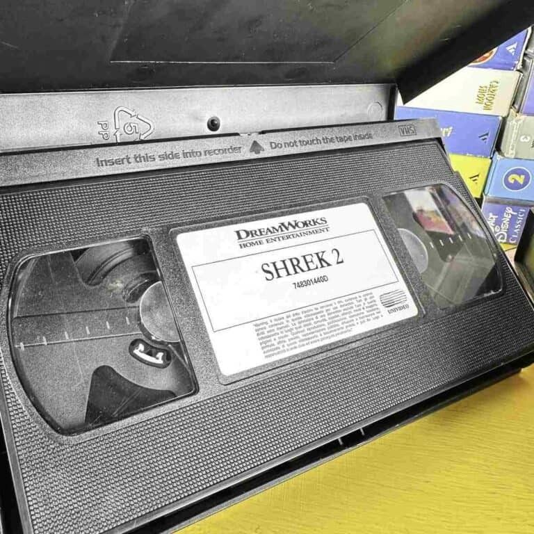 Vhs Movie Lot For Kids, 20 Pieces photo for sale