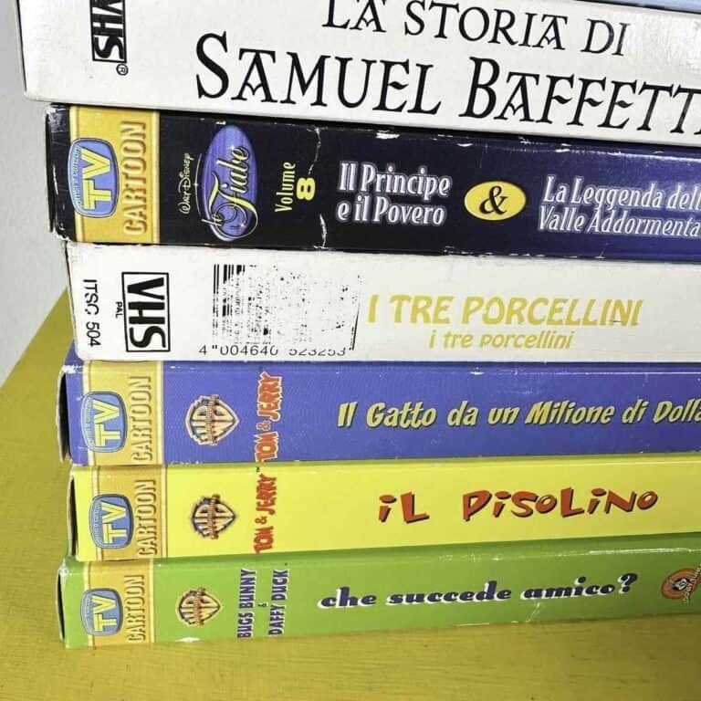 Vhs Movie Lot For Kids, 20 Pieces photo Home Decor