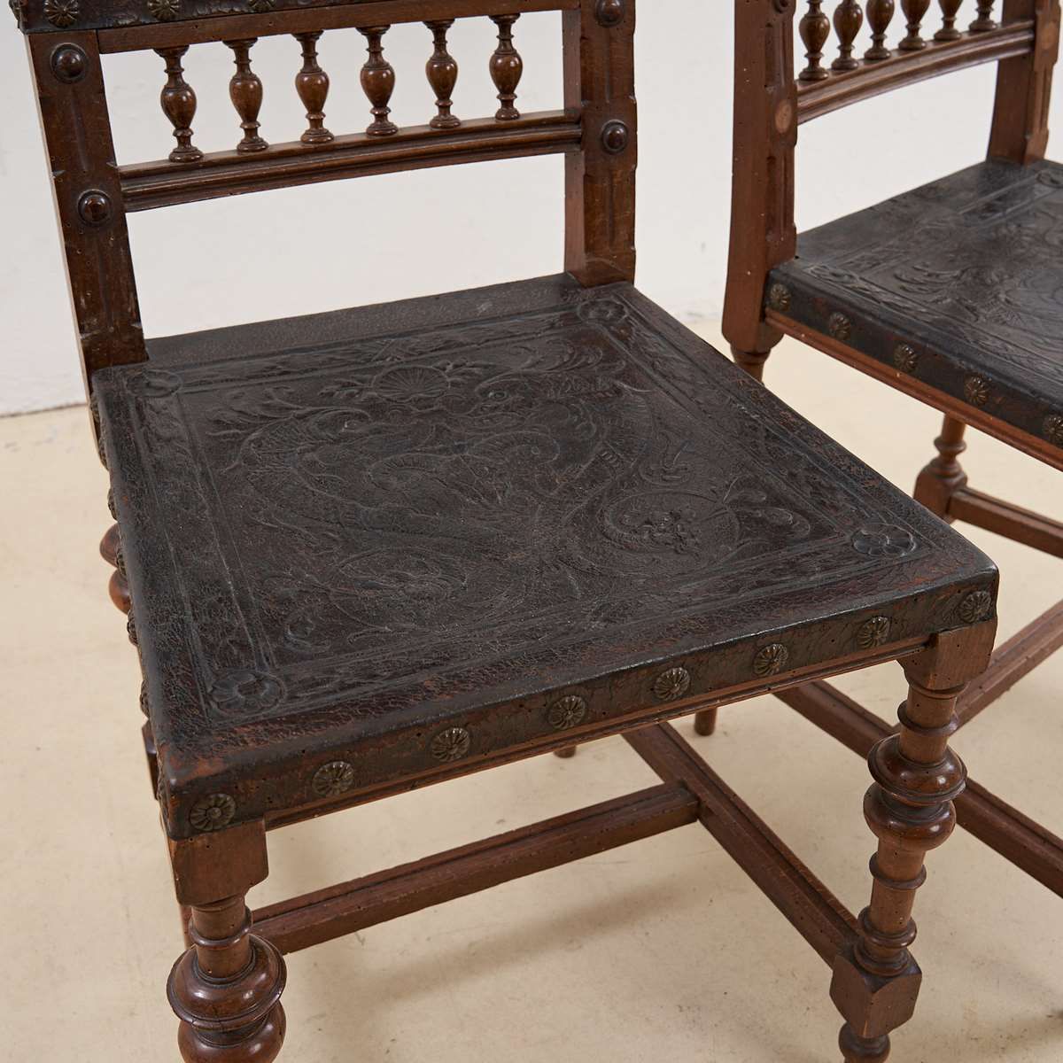 Pair Of Chairs Early 1900s Eclectic Style photo furniture