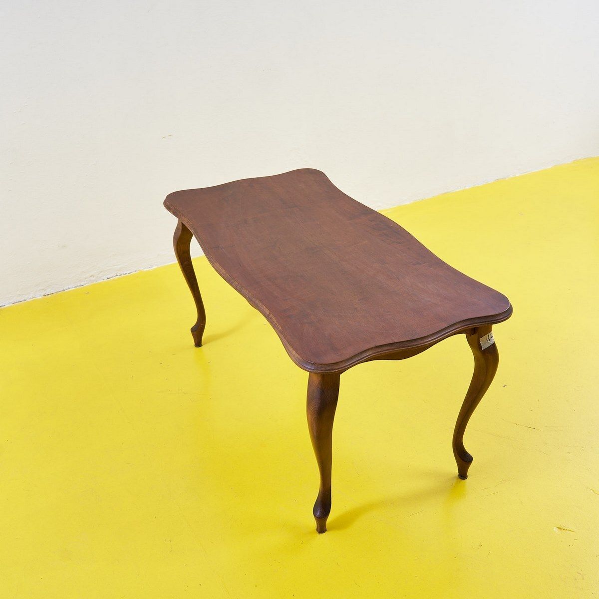 Elegant Vintage Wooden Coffee Table From The 50s photo for sale