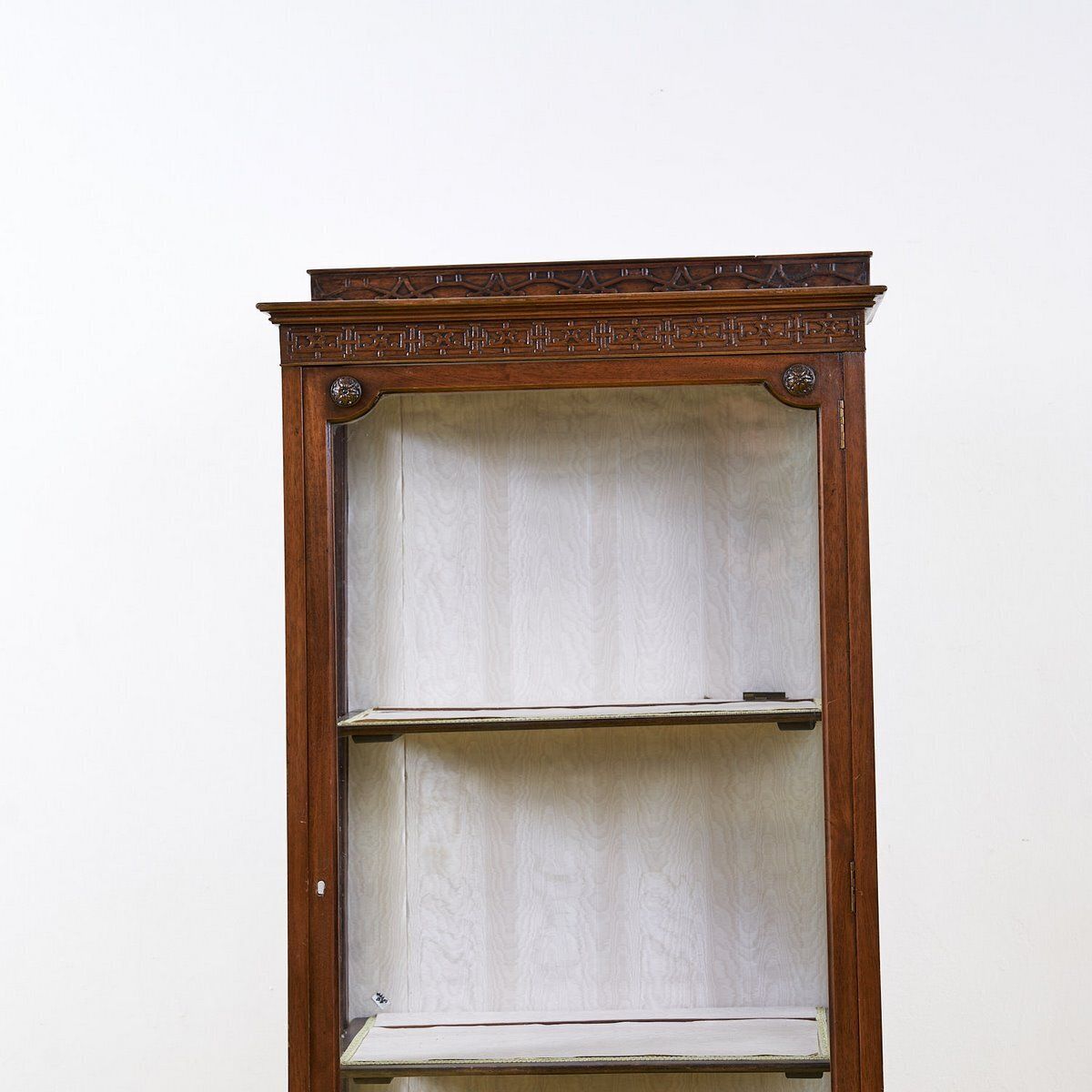 50's Wooden Display Case, 1950s photo furniture