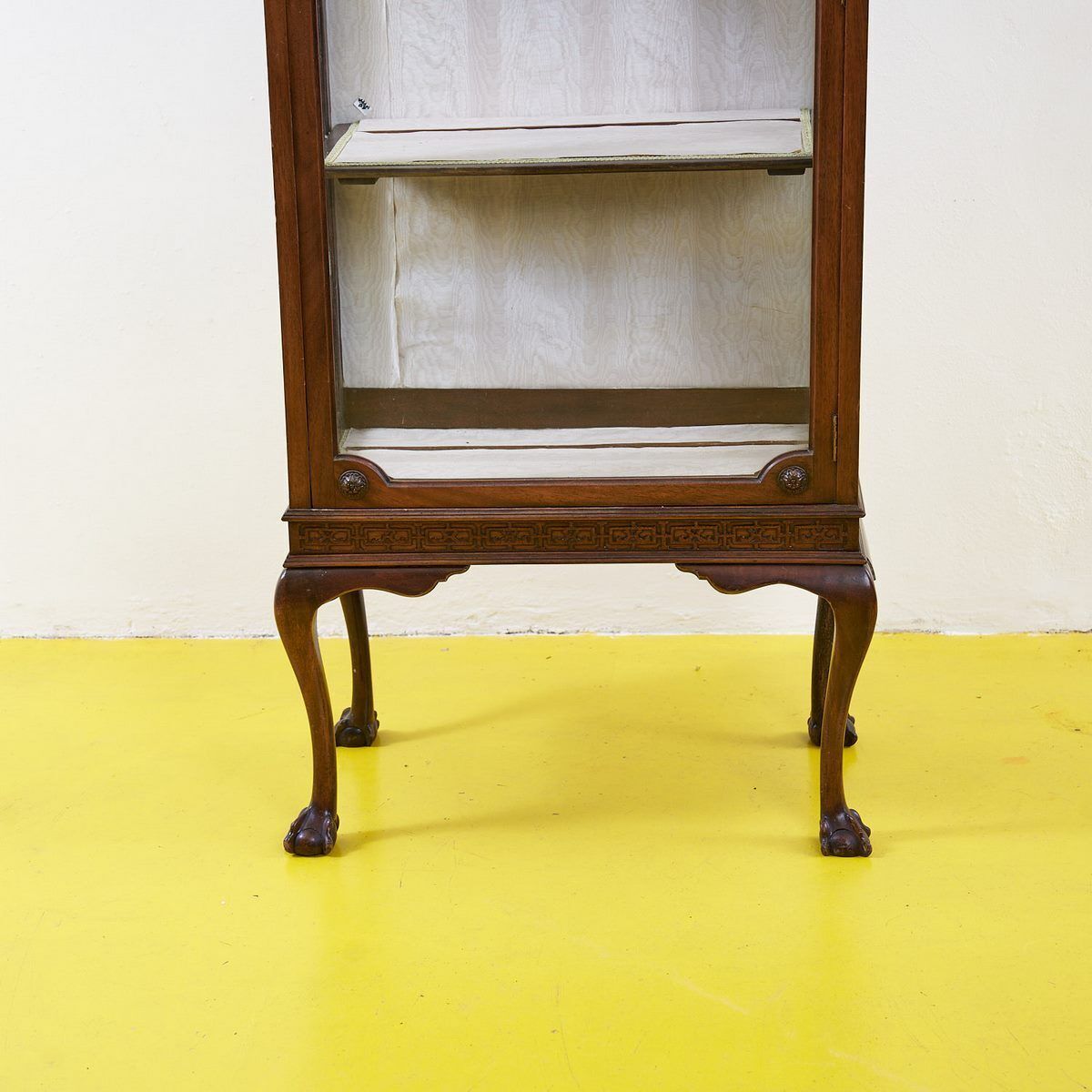 50's Wooden Display Case, 1950s photo for sale