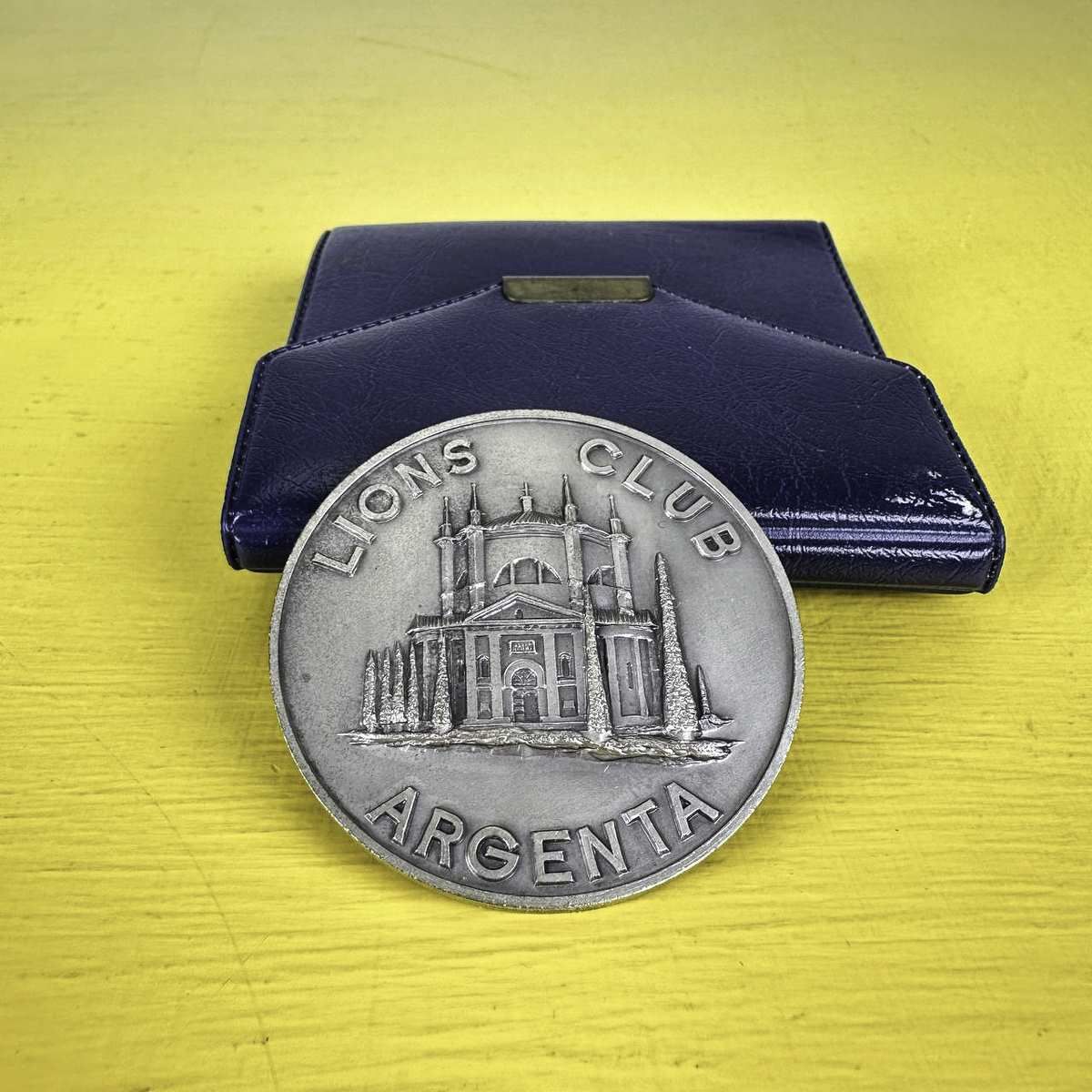 Vintage Medal Lions Club Argenta Charter Night 1981