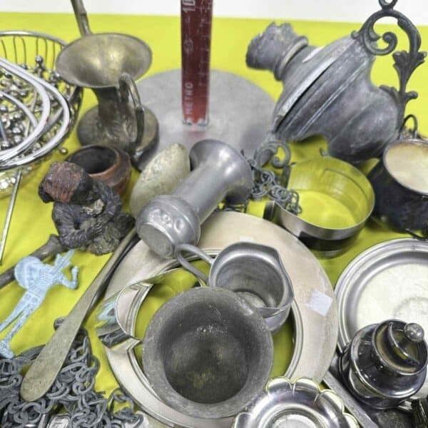Mixed Vintage Metal Items Lot photo buy