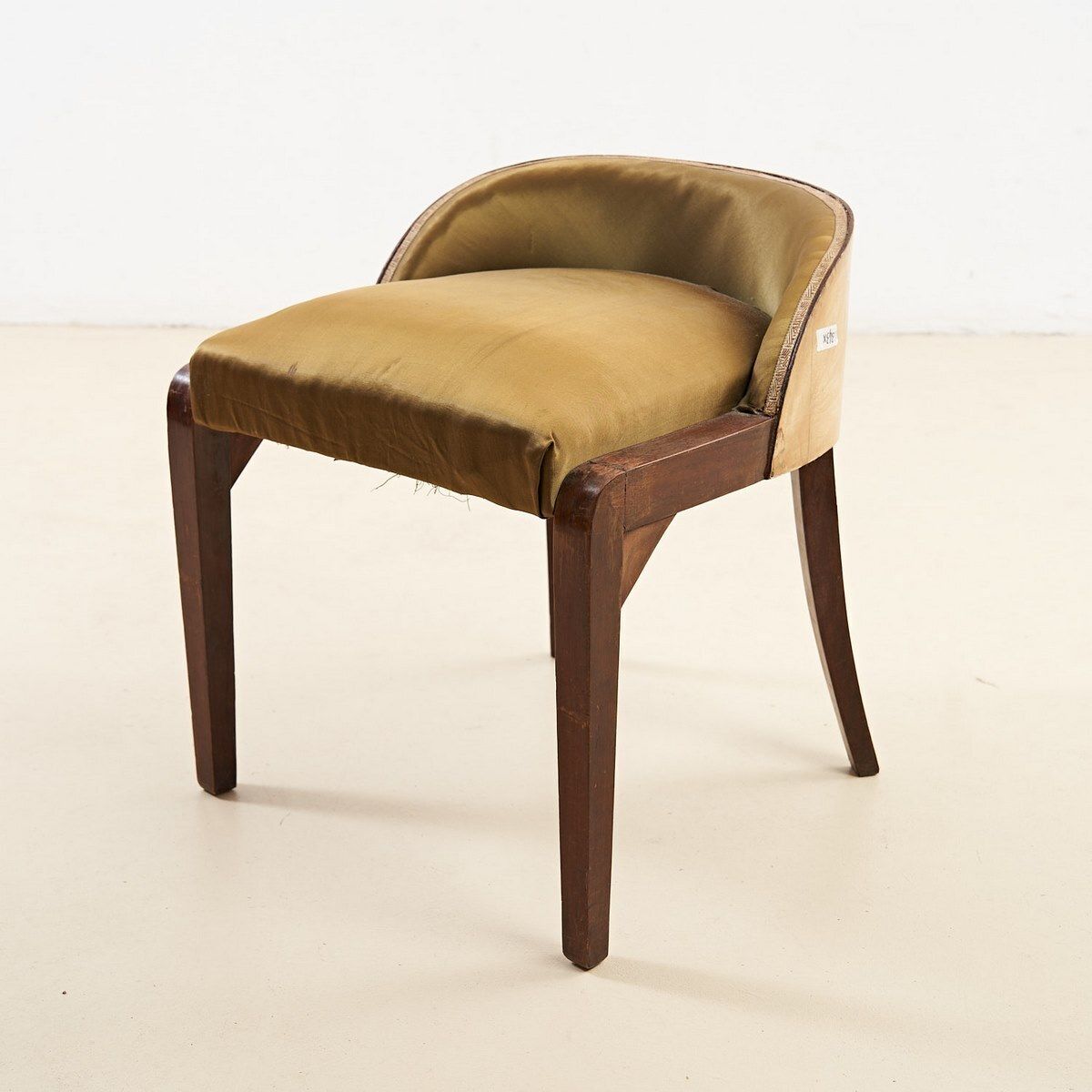 Deco Fauteuil, jaren 1930, Vintage