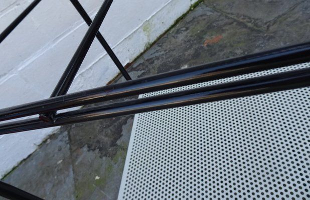 Postmodern Bar Cart Trolley By Tjerk Reijinga For Pilastro, Holland, 1980s photo vintage