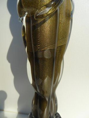 Sergio Rossi, Lovers' Embrace Sculpture, 1980s, Murano Glass photo for sale