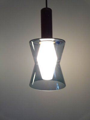 K2 135 Lamps In Blue Glass By Tapio Wirkkala For Idman, 1960s, Set Of 2 photo furniture