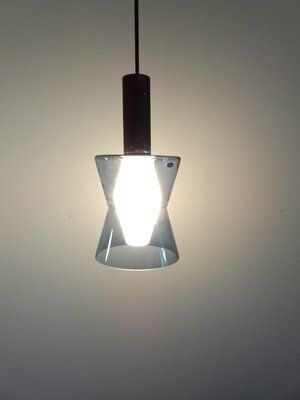 K2 135 Lamps In Blue Glass By Tapio Wirkkala For Idman, 1960s, Set Of 2 photo vintage