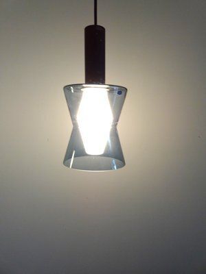 photo for sale K2 135 Lamps In Blue Glass By Tapio Wirkkala For Idman, 1960s, Set Of 2