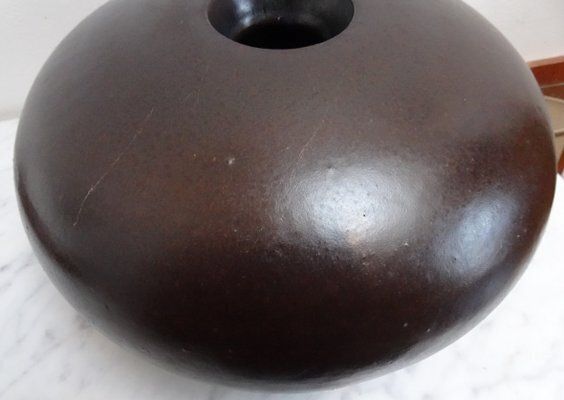 Large Ceramic Vase By Rogier Vandeweghe For Amphora St Andreis Businesses, 1960s photo vinterior