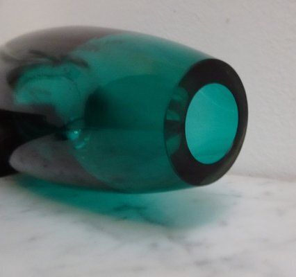 Art Glass Vase By Tamara Aladin For Riihimaki photo for sale